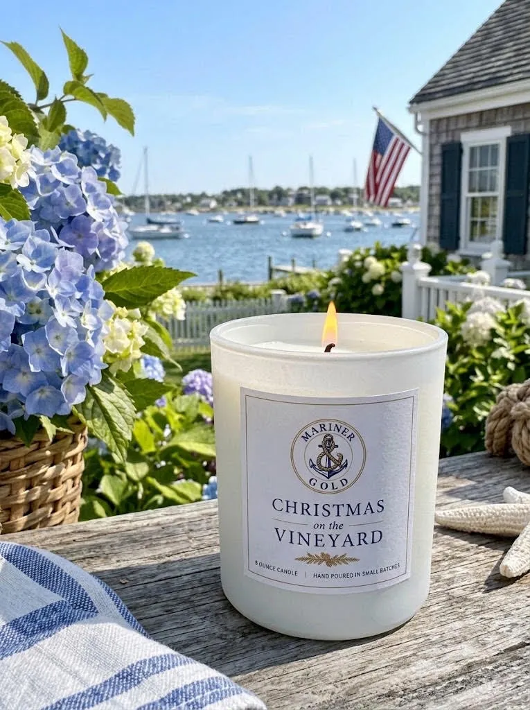 Christmas on the Vineyard Candle